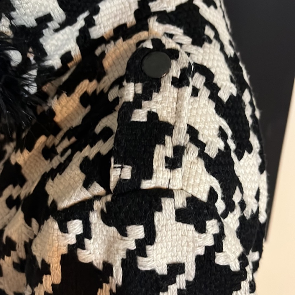 Red Herring Dogtooth Jacket Y2K size 12 - Picture 8 of 16